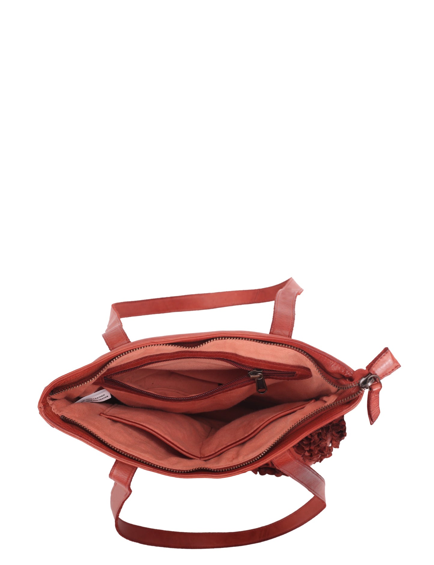 FLINDERS FLORAL TOTE - TAN