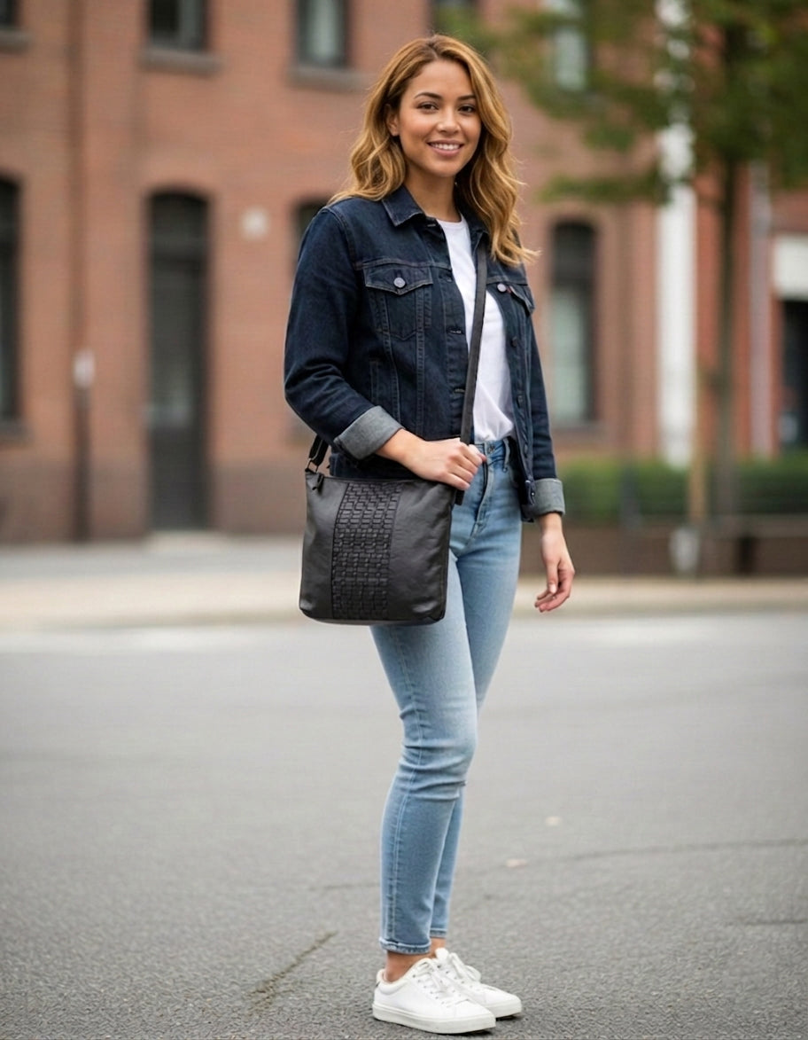 BRIGHTON XBODY BAG - BLACK