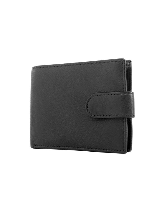 OTTO MEN'S TAB LEATHER WALLET- NBMW-2- NEW IN