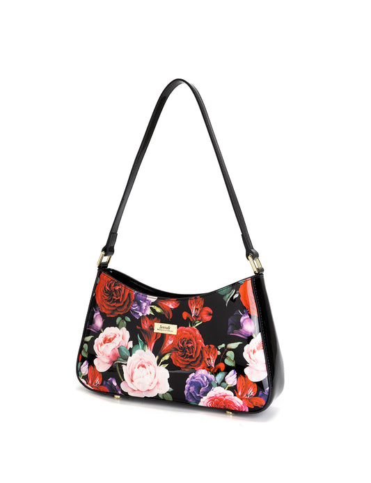 SCARLETTE PATENT LEATHER BAG WITH RFID-SN42-0822