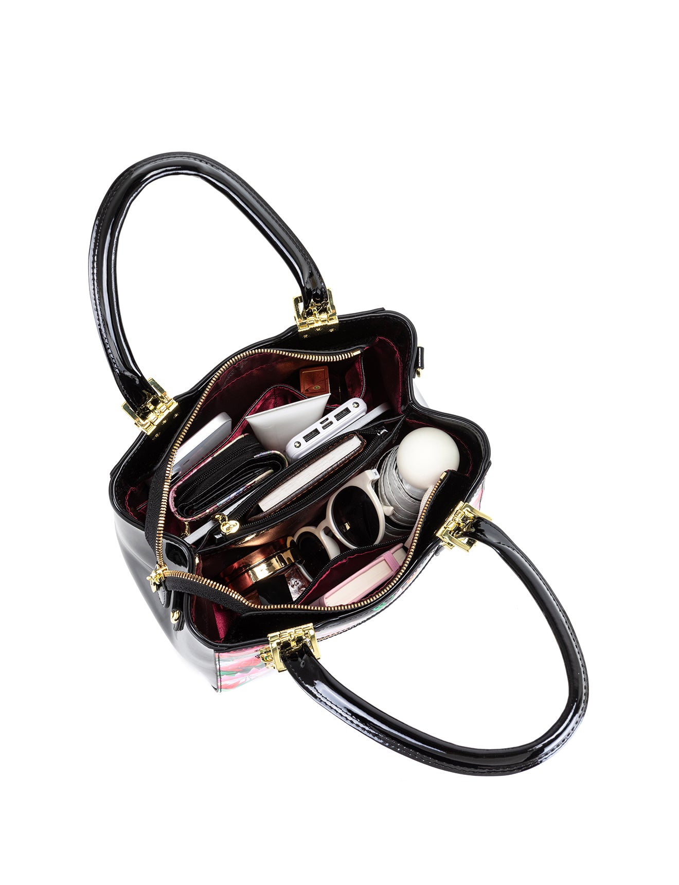 WINSLET GRIP HANDLE LEATHER BAG-SN56-0160- SALE