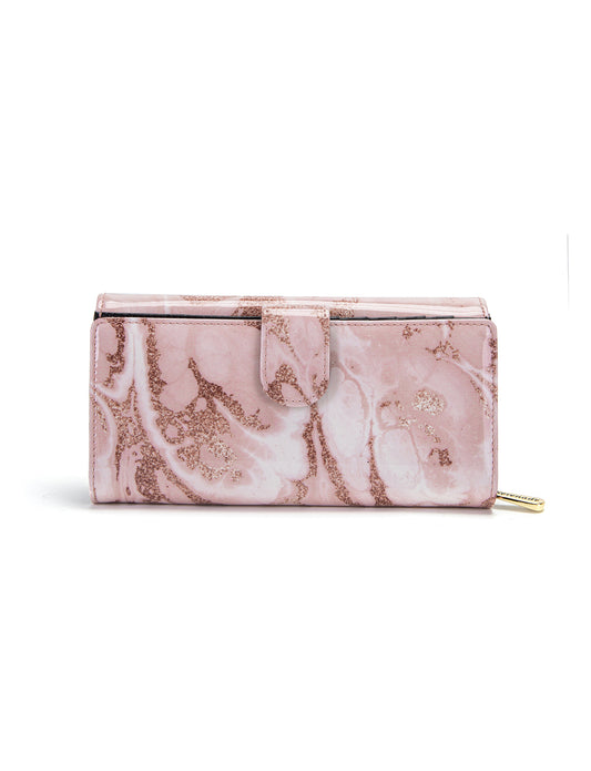 ZAHIRA LARGE LEATHER RFID WALLET- WSF1701