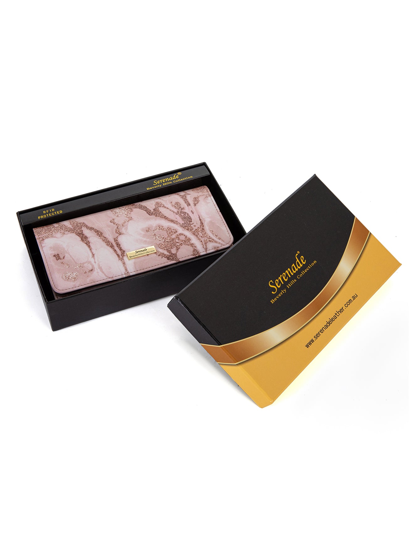 ZAHIRA LARGE LEATHER RFID WALLET- WSF1701