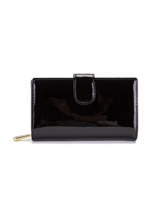 ELOISE MED LEATHER RFID WALLET- WSF2502