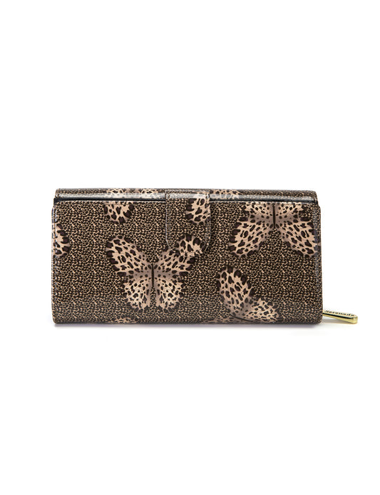 BINDI LARGE PATENT LEATHER WALLET WITH RFID-WSF3101