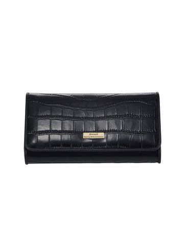 Pandora Large Leather Wallet with RFID- WSL1301-BLK