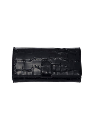 Pandora Large Leather Wallet with RFID- WSL1301-BLK