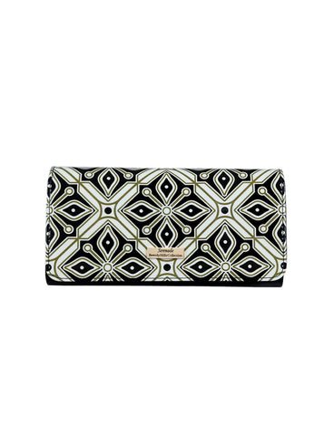 VALENTINA LARGE LEATHER RFID WALLET- WSN5101