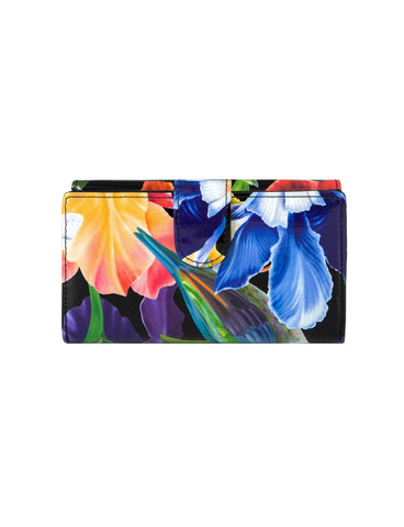 ROBYN MED LEATHER RFID WALLET- WSN6502