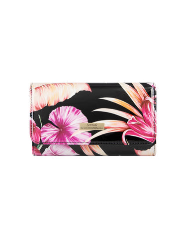 MINNIE MEDIUM PATENT LEATHER WALLET WITH RFID- WSN6602