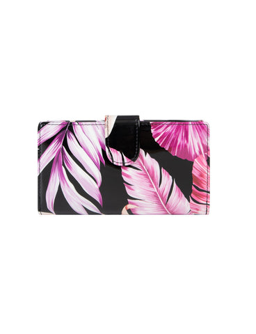 MINNIE MEDIUM PATENT LEATHER WALLET WITH RFID- WSN6602- SALE