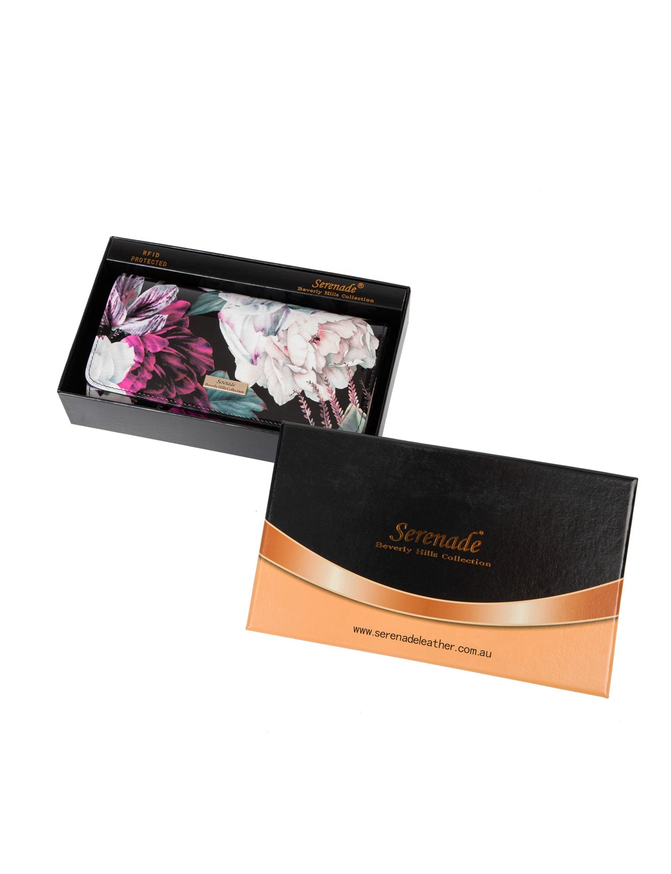 SUSANA LARGE LEATHER RFID WALLET- WSN7301- SALE
