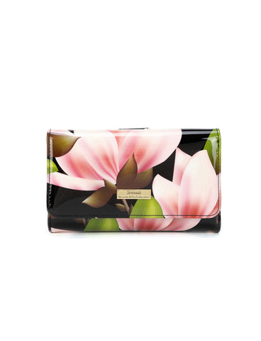 MAYUMI MED LEATHER RFID WALLET-WSN7602