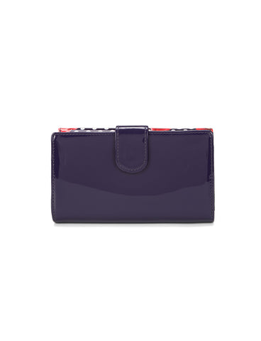POPPY MED LEATHER RFID WALLET-WSN7902