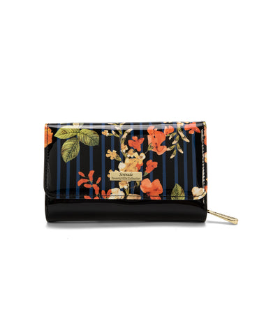 BRYONY MED LEATHER RFID WALLET-WSN9102