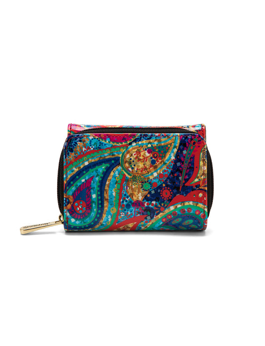 PAIGE SMALL LEATHER RFID WALLET- WSN9303