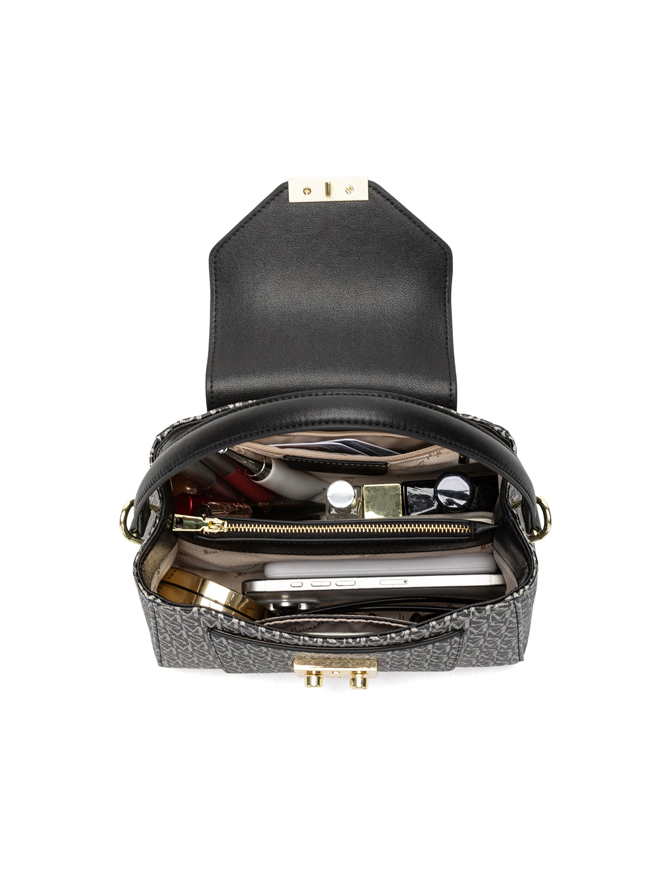 MS ALLOVER PRINT MINI - BLACK PRINT