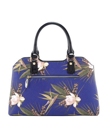 Blue Paradise Medium Leather handbag