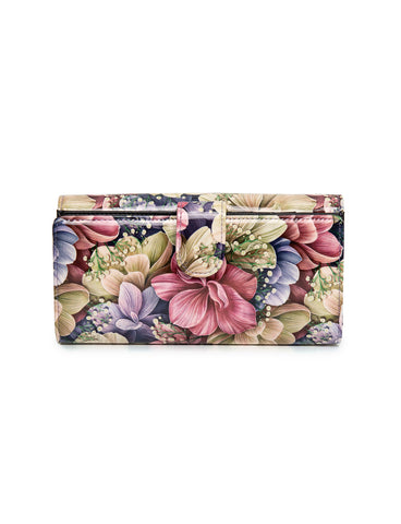 ANGELIQUE LARGE LEATHER RFID WALLET-WSN5701