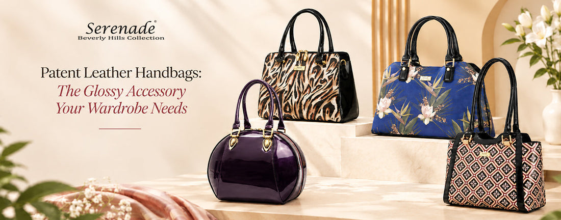 Patent Leather Handbags