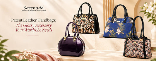 Patent Leather Handbags