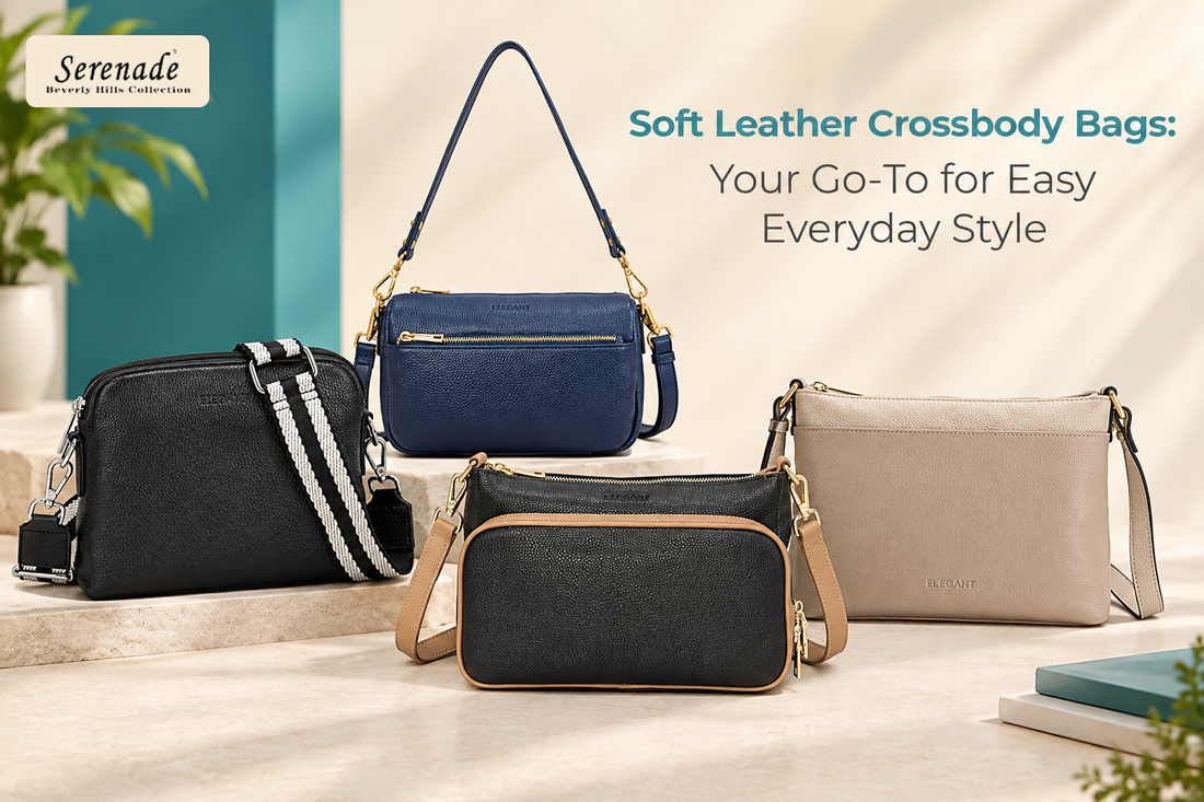 Soft Leather Crossbody Bags