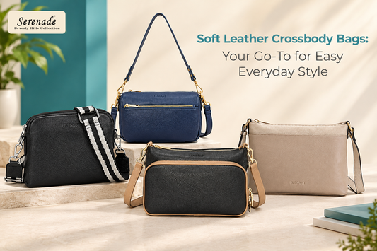 Soft Leather Crossbody Bags