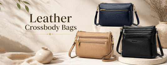 Leather Crossbody Bags: The Perfect Balance of Style, Security, and Everyday Convenience