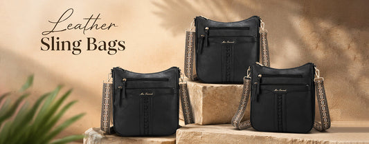 The Perfect Blend of Style and Sustainability: Leather Sling Bags