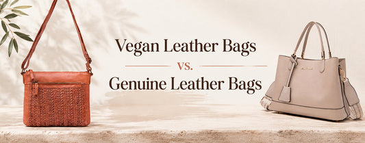 Vegan Leather Bags vs Genuine Leather Bags: Understanding the Benefits of Each and How They Work Together