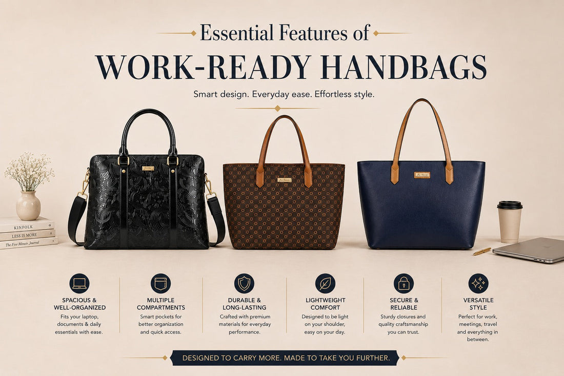 Work-Ready leather Handbags