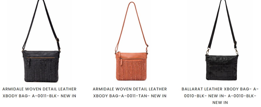 leather crossbody bag women