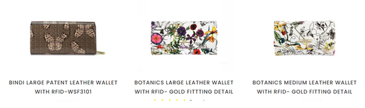 leather purses for women