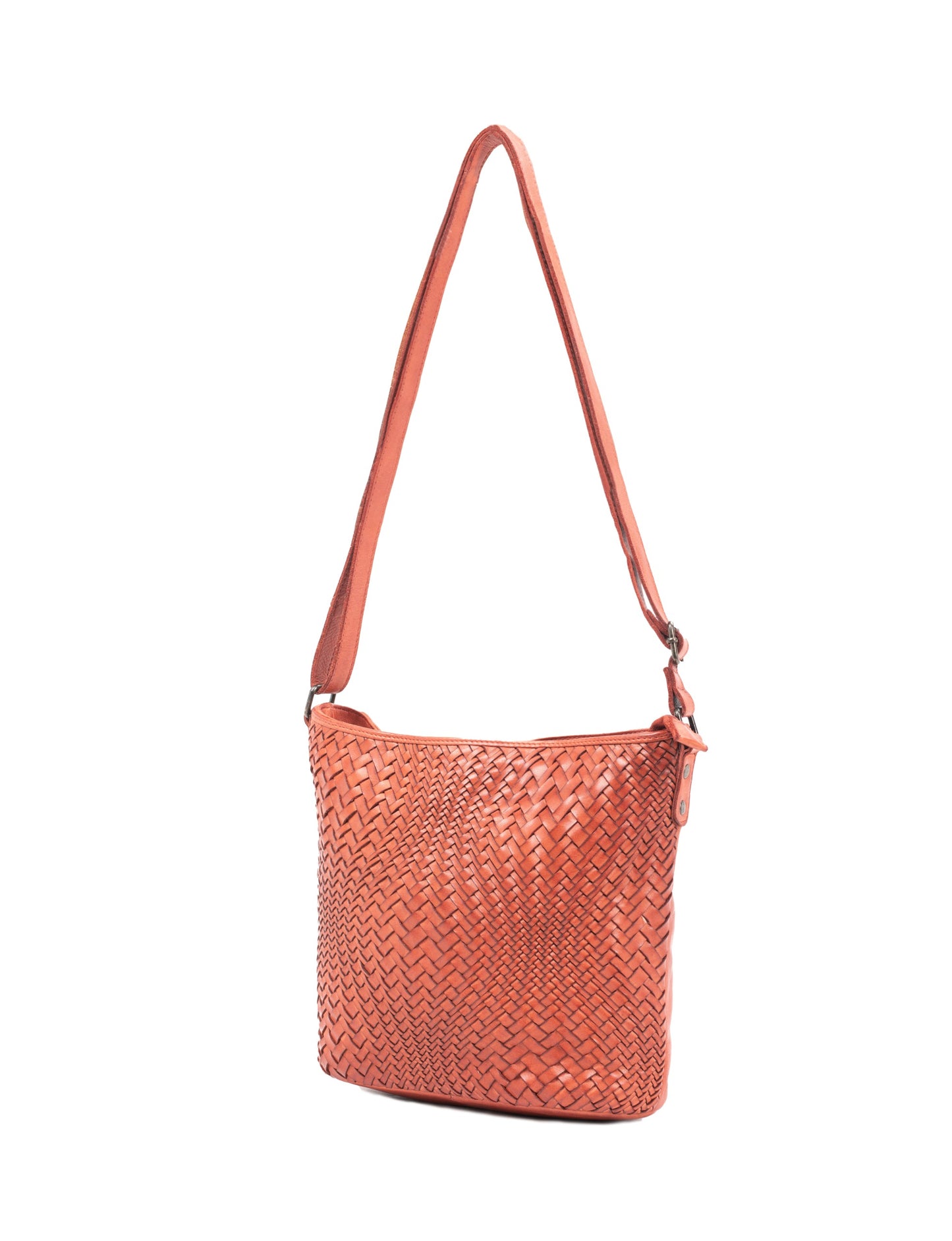 COOGEE CROSS BODY BAG W/ ADJUSTABLE STRAP - TAN