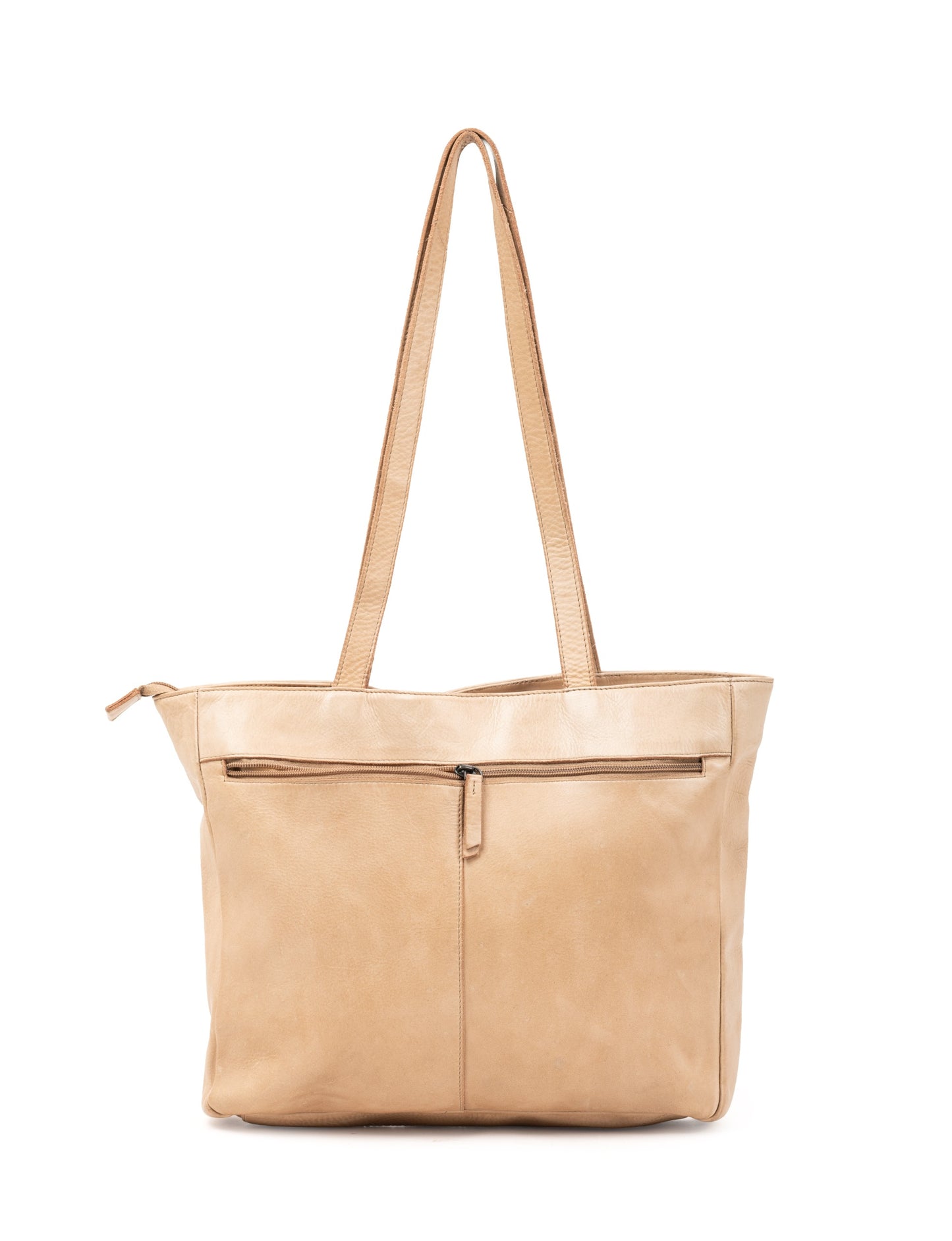 TOOWOOMBA WOVEN TOTE - TAUPE