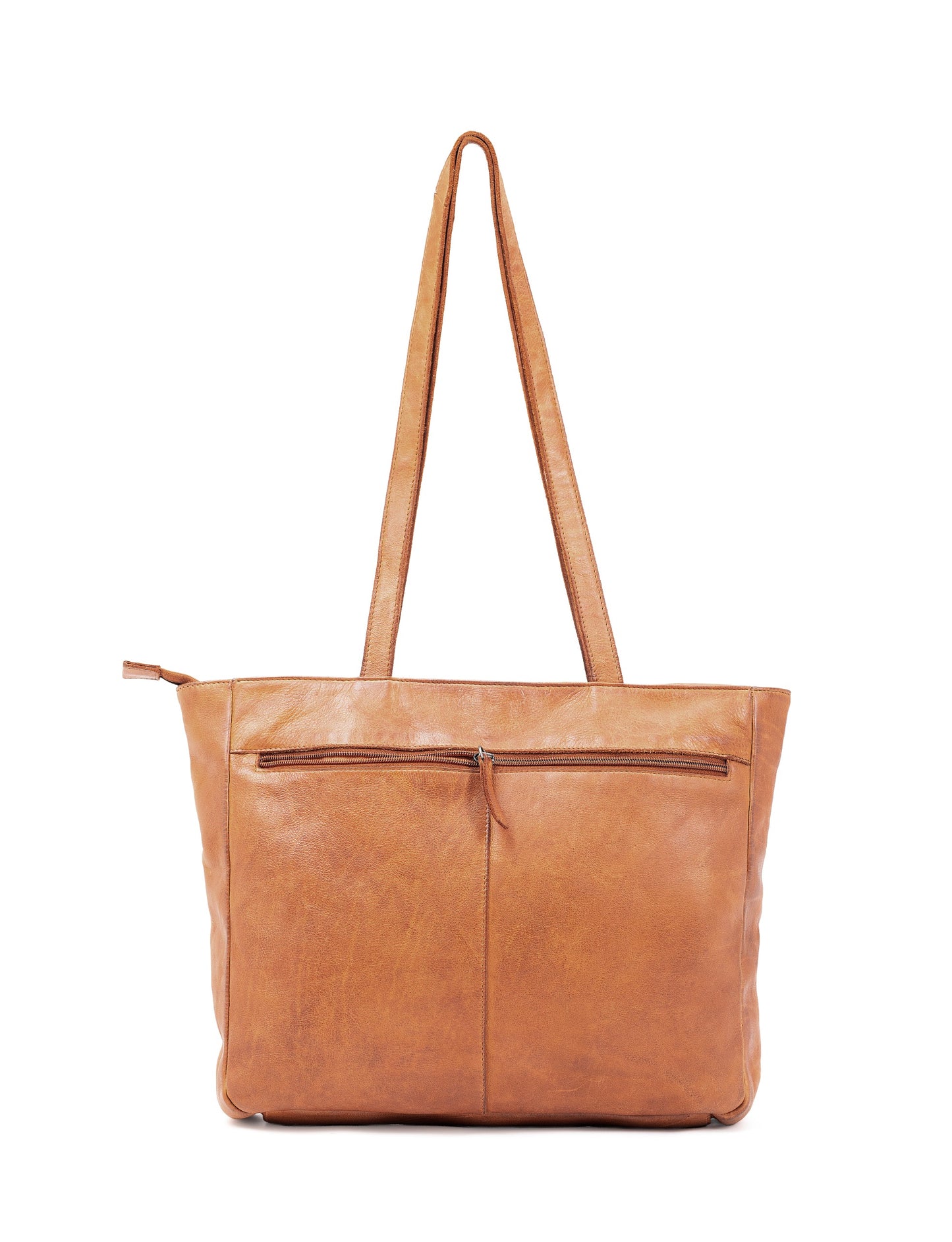 TOOWOOMBA WOVEN TOTE - TAN