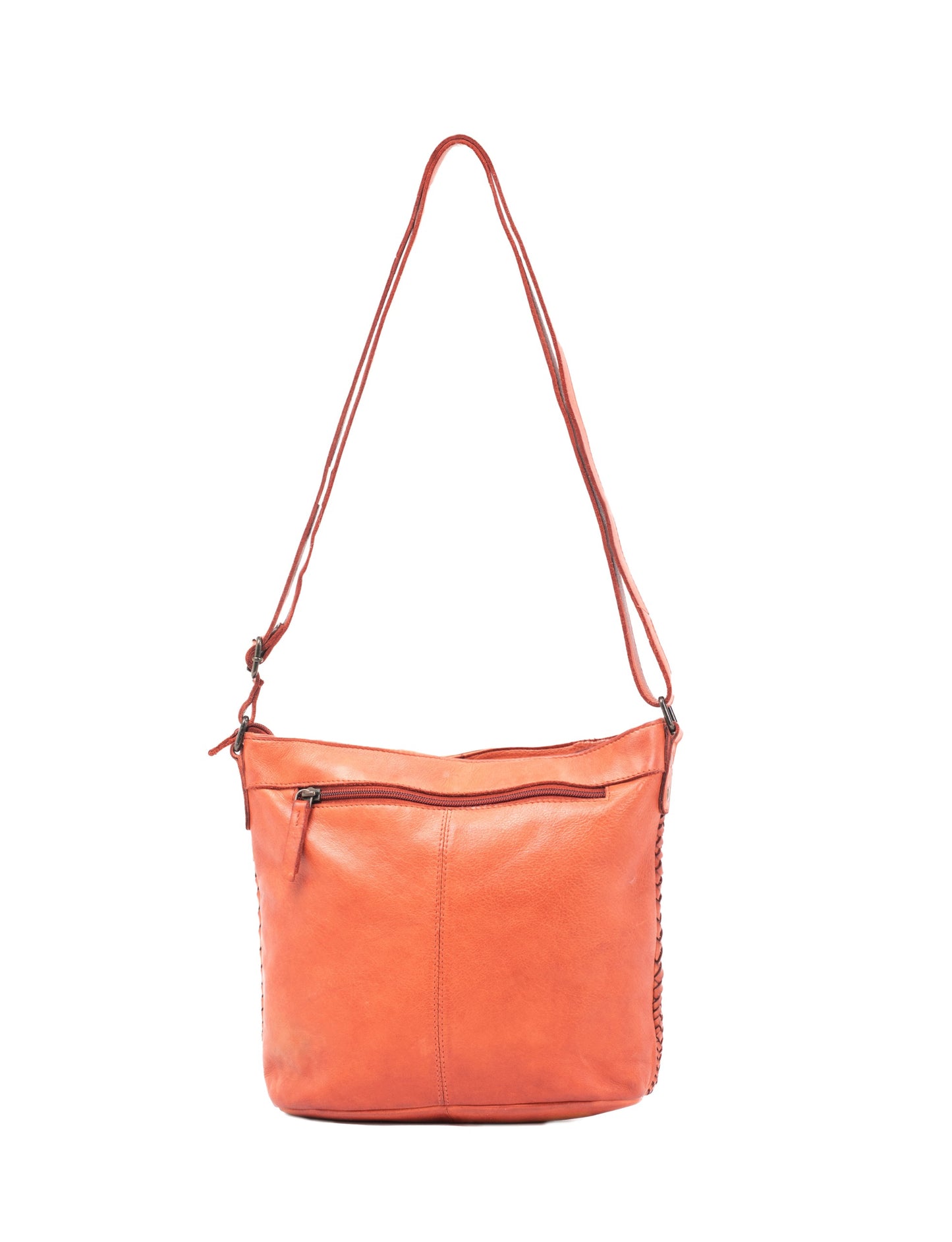 COOGEE CROSS BODY BAG W/ ADJUSTABLE STRAP - TAN
