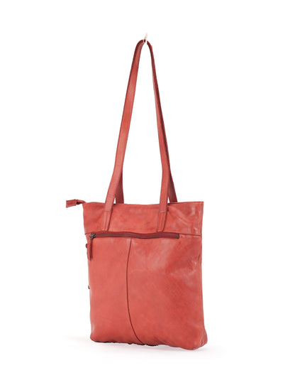 FLINDERS FLORAL TOTE - TAN