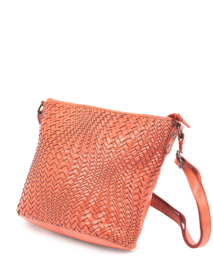 COOGEE CROSS BODY BAG W/ ADJUSTABLE STRAP - TAN