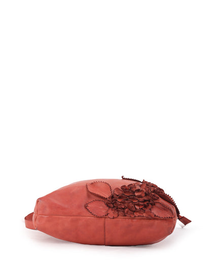 FLINDERS FLORAL TOTE - TAN