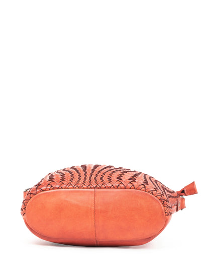COOGEE CROSS BODY BAG W/ ADJUSTABLE STRAP - TAN