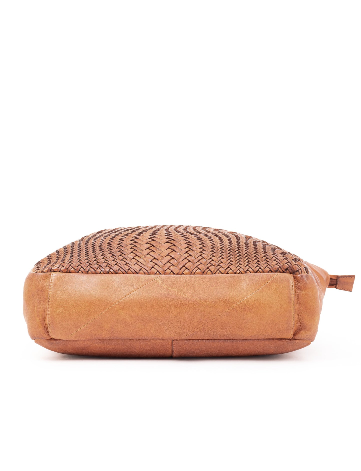 TOOWOOMBA WOVEN TOTE - TAN