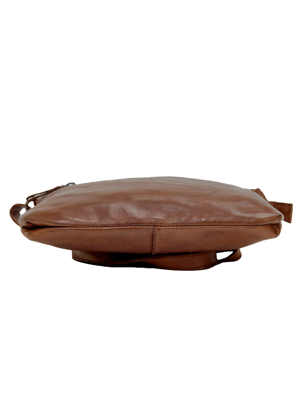 TENTERFIELD LGE LEATHER XBODY BAG- A-0007-COGNAC- NEW IN