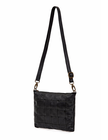 BALLARAT LEATHER XBODY BAG- A-0010-BLK- NEW IN- A-0010-BLK- NEW IN