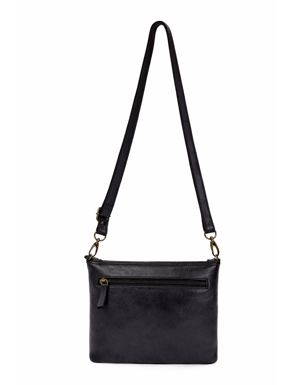 BALLARAT LEATHER XBODY BAG- A-0010-BLK- NEW IN- A-0010-BLK- NEW IN