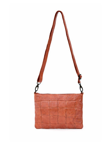 BALLARAT LEATHER XBODY BAG- A-0010-TAN- NEW IN- A-0010-TAN- NEW IN