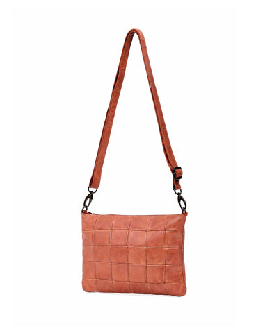 BALLARAT LEATHER XBODY BAG- A-0010-TAN- NEW IN- A-0010-TAN- NEW IN