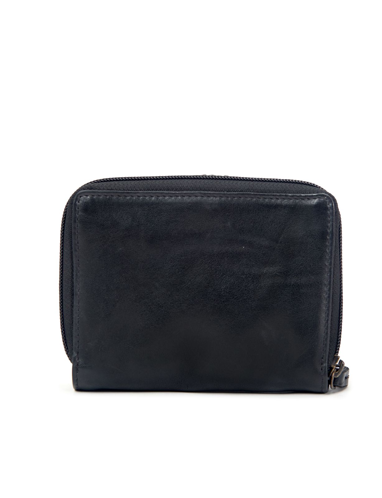 MILANG MEDIUM TAB LEATHER WALLET- A-0023-BLK- NEW IN