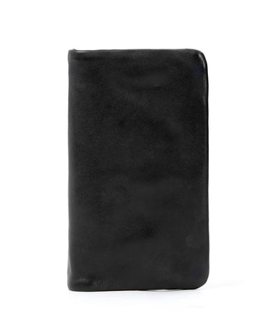 KADINA LGE LEATHER CLUTCH WALLET- A-0025-BLK- NEW IN
