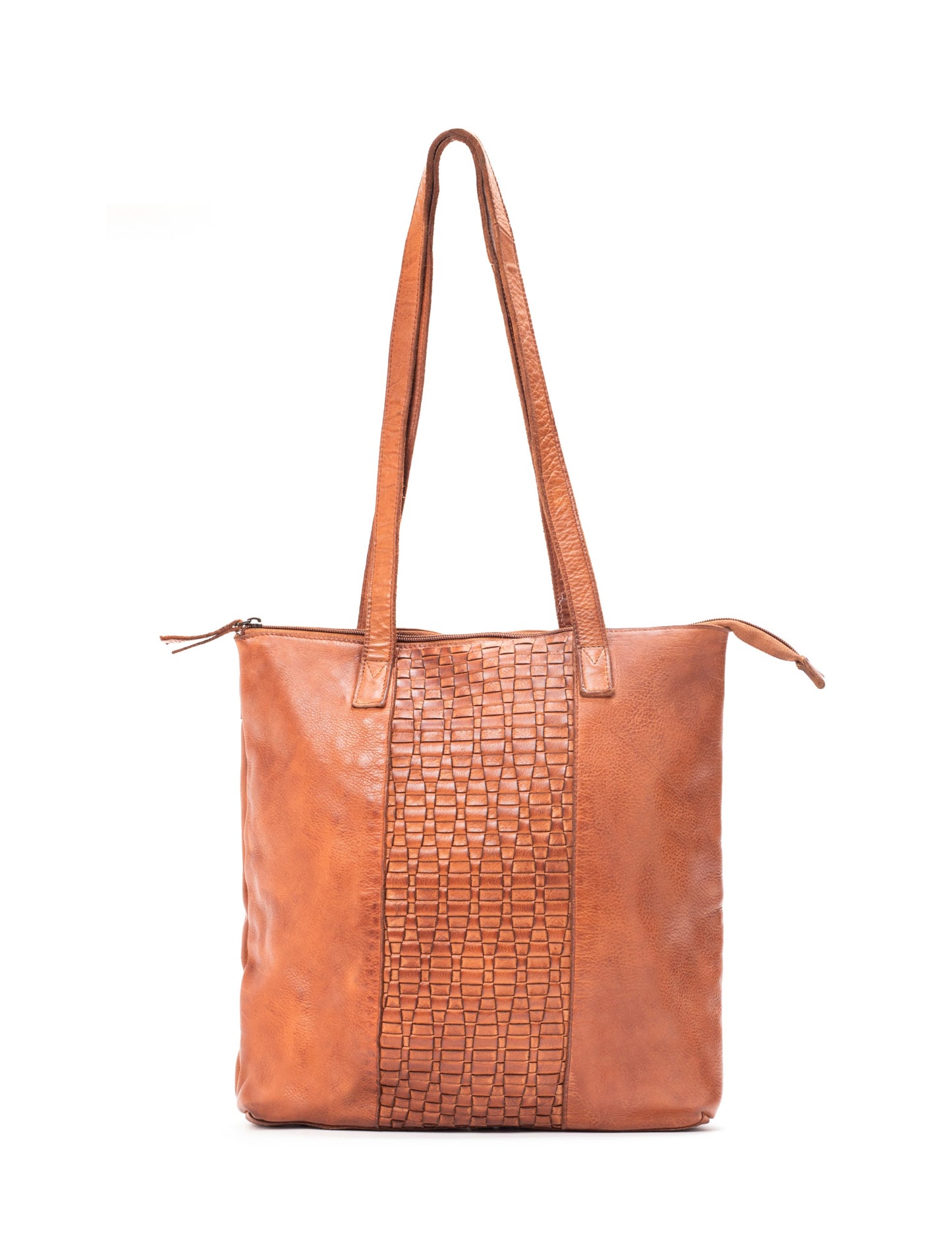 TOORAK TOTE - COGNAC